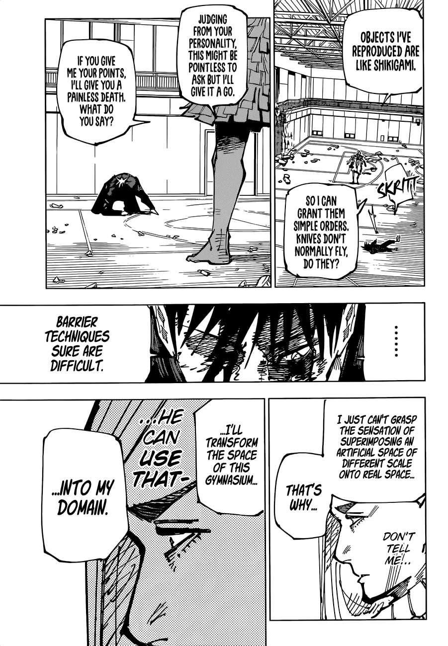 Jujutsu Kaisen Chapter 170 image 18